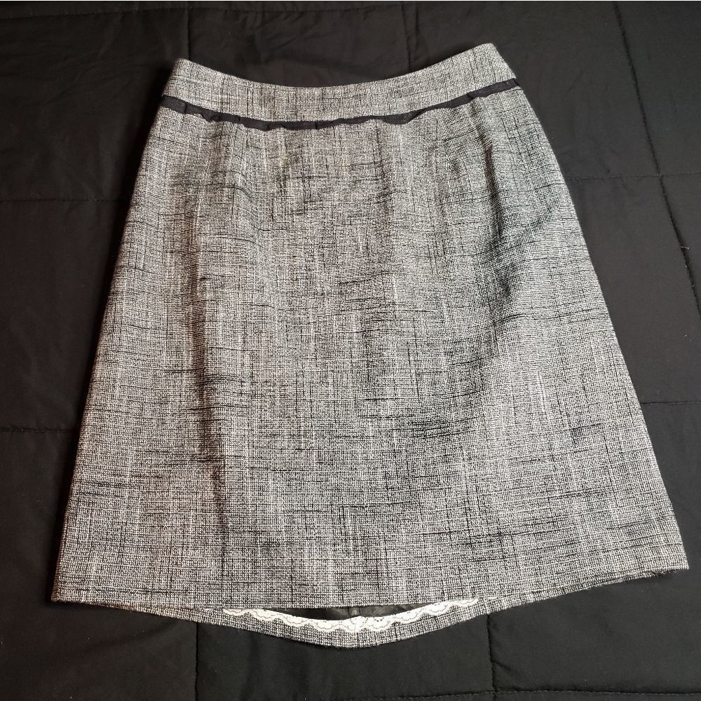 Kate's Spade "Skirt the Rules" Gray